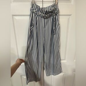 SOLD Ted Baker Striped Culottes